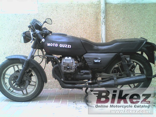 Moto Guzzi V 35 Imola