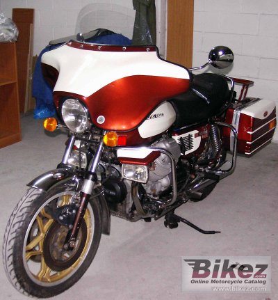 1981 Moto Guzzi V 1000 G 5 rated