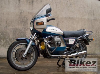 1981 Moto Guzzi V 1000 SP rated