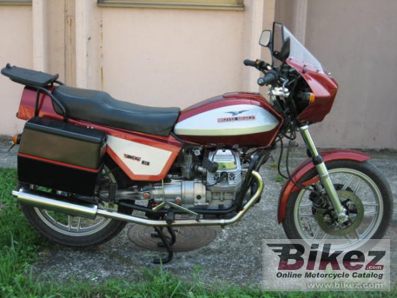 1982 Moto Guzzi V 35 II
