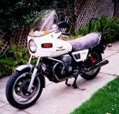 1982 Moto Guzzi 850 T 4