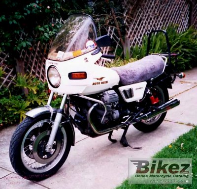 1982 Moto Guzzi 850 T 4