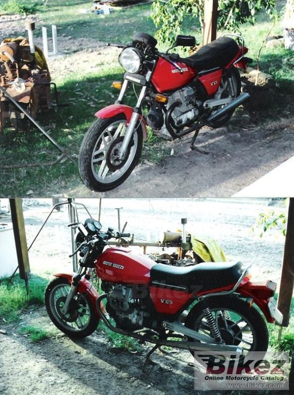 1983 Moto Guzzi V 65