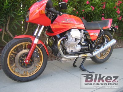 1983 Moto Guzzi 850 Le Mans Iii Specifications And Pictures