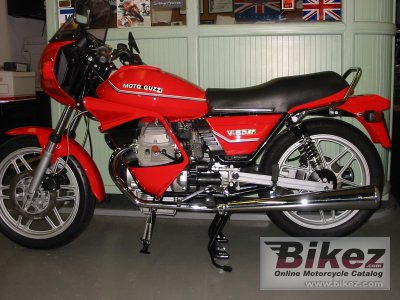 1983 Moto Guzzi V 65 SP rated