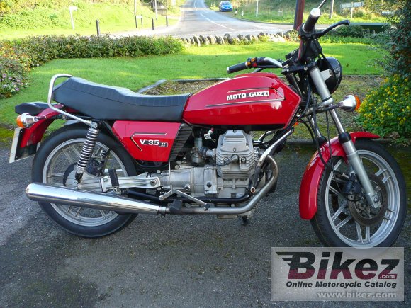 1984 Moto Guzzi V 35 II