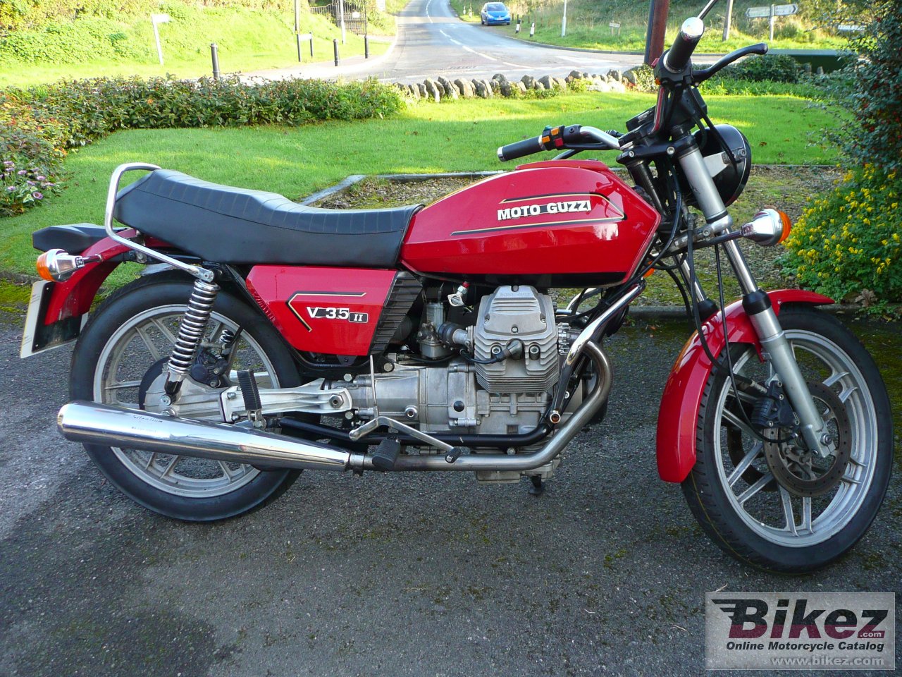 Moto Guzzi V 35 II