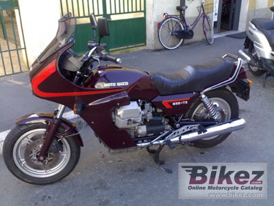 Moto Guzzi 850 T 5