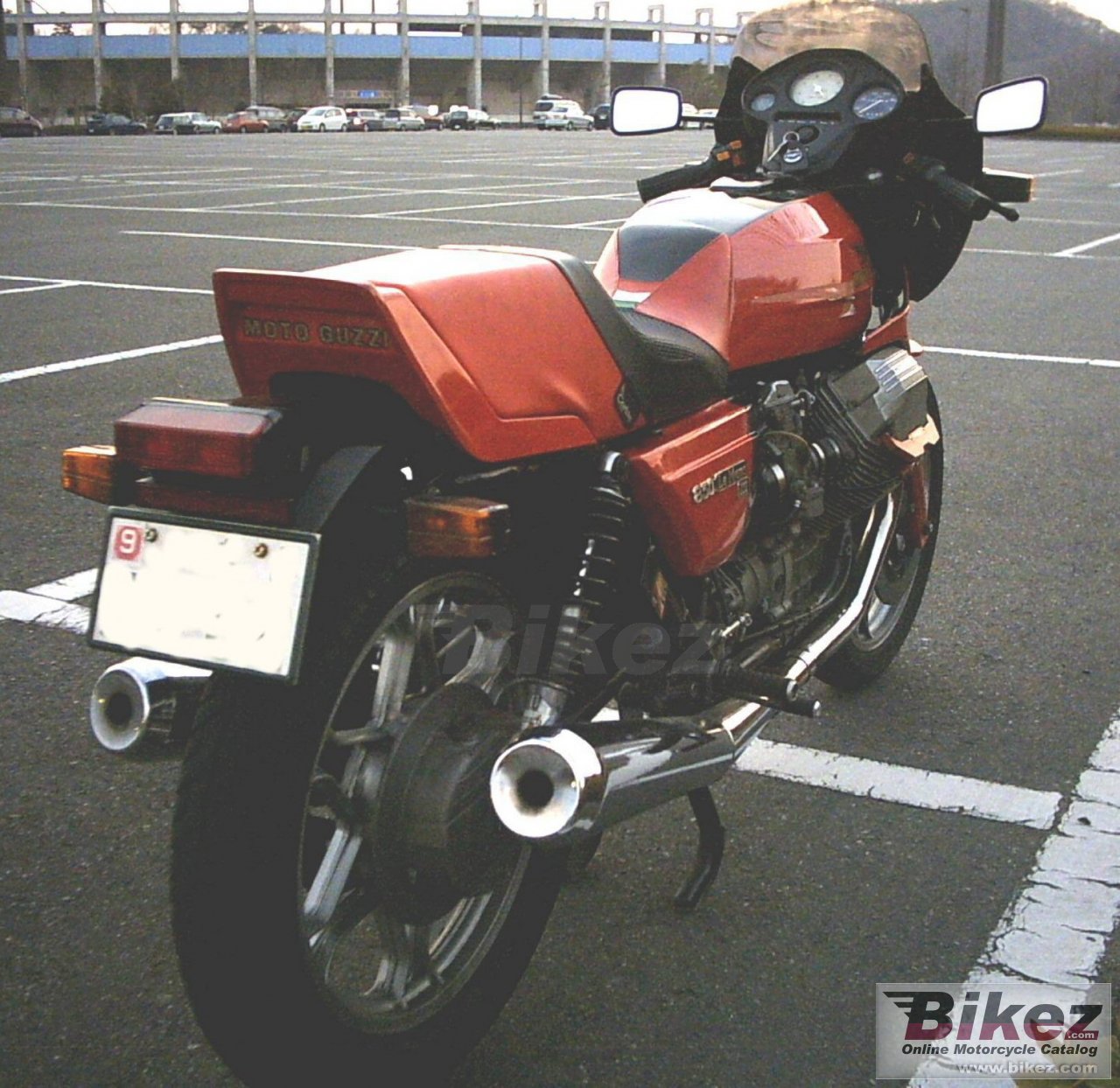 Moto Guzzi 850 Le Mans III