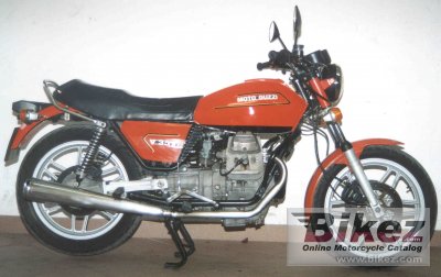 1984 Moto Guzzi V 35 II rated