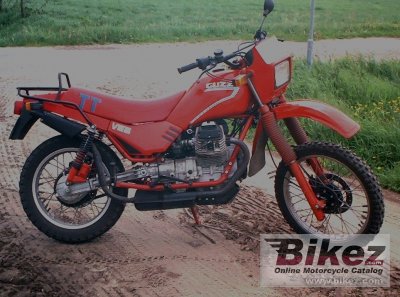 1984 Moto Guzzi V 65 TT rated