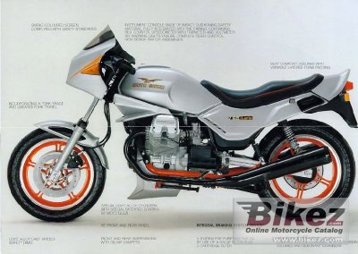 1985 Moto Guzzi V 65 Lario rated