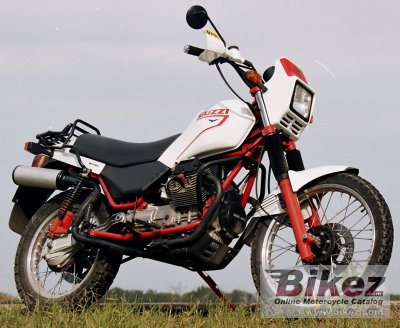 1985 Moto Guzzi V 65 TT rated