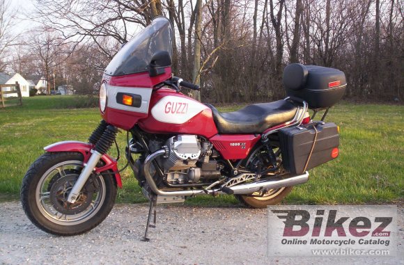 1986 Moto Guzzi V 1000 SP II