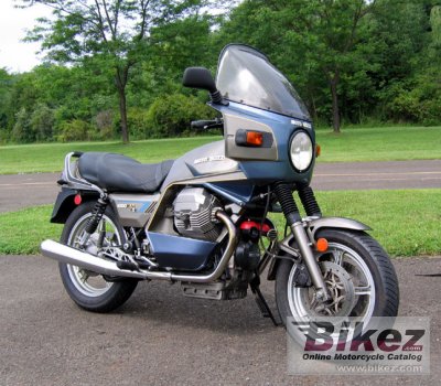 1986 Moto Guzzi V 1000 SP II rated
