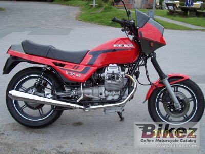 1986 Moto Guzzi V 35 III rated