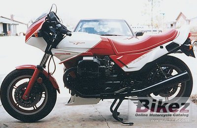 1987 Moto Guzzi V 1000 Le Mans Iv Specifications And Pictures