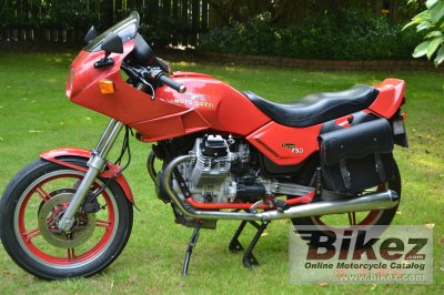1989 Moto Guzzi Targa 750 specifications and pictures