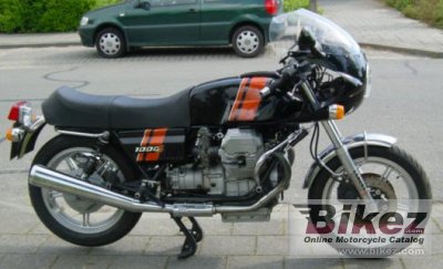 Moto Guzzi 1000 S