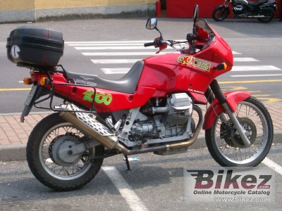 1992 Moto Guzzi 1000 Quota Injection