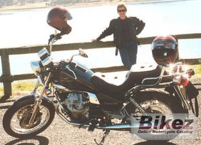 1996 Moto Guzzi Nevada 750 rated