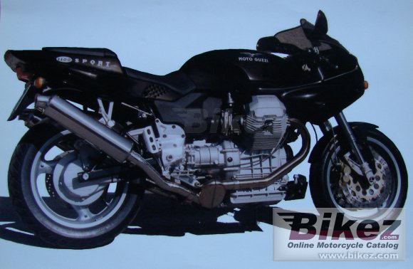 1997 Moto Guzzi Sport 1100 Injection