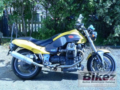 1997 Moto Guzzi Centauro specifications and pictures