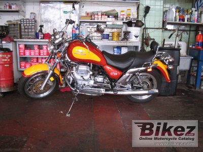 1998 Moto Guzzi 1100 California EV
