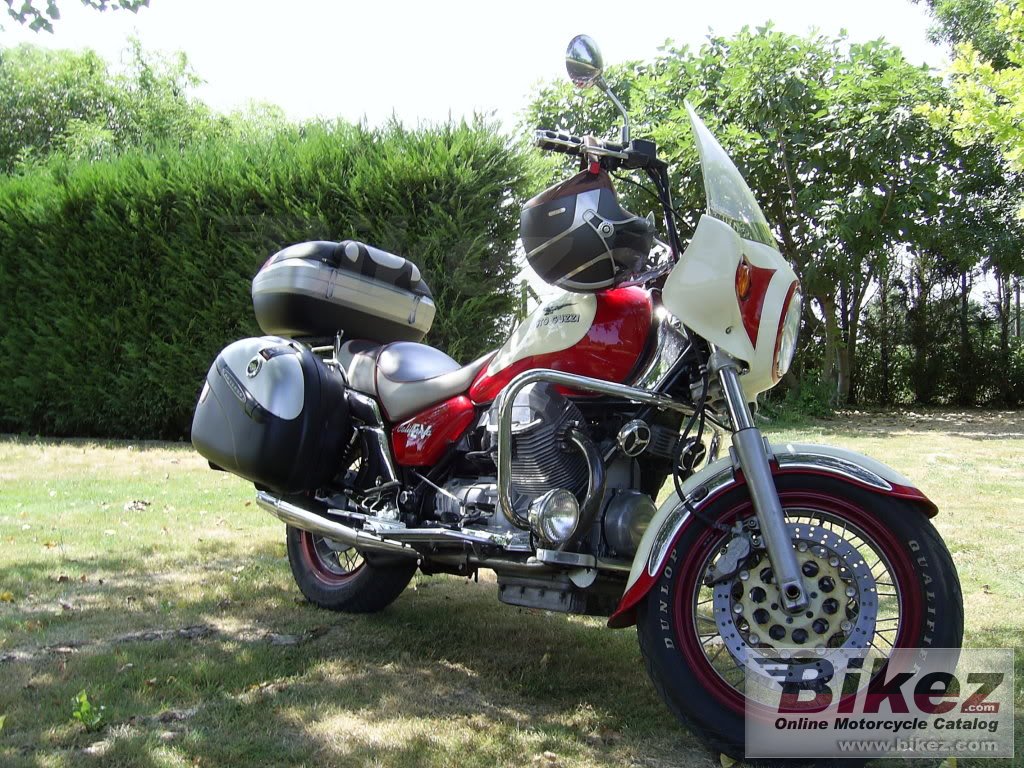 Moto Guzzi 1100 California EV