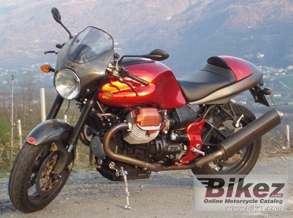 Moto Guzzi V 11 Sport Rosso Mandello Limited Edition