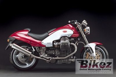2001 Moto Guzzi V 10 Centauro rated
