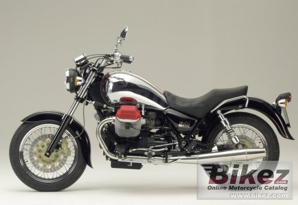 2002 Moto Guzzi California Stone