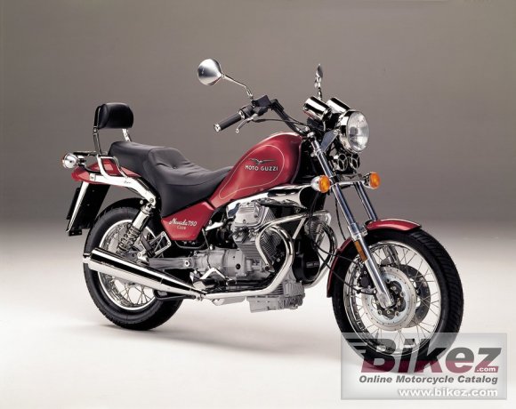 2002 Moto Guzzi Nevada 750