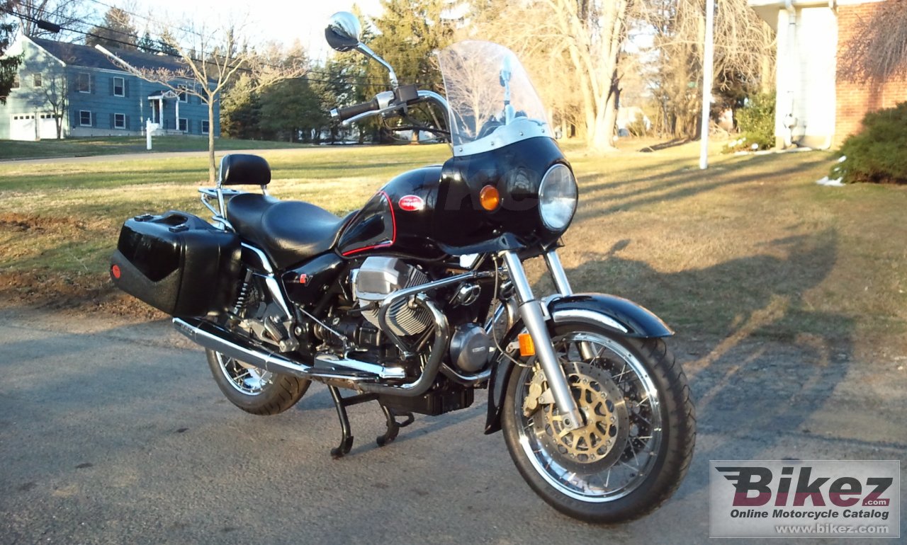 Moto Guzzi California EV Touring