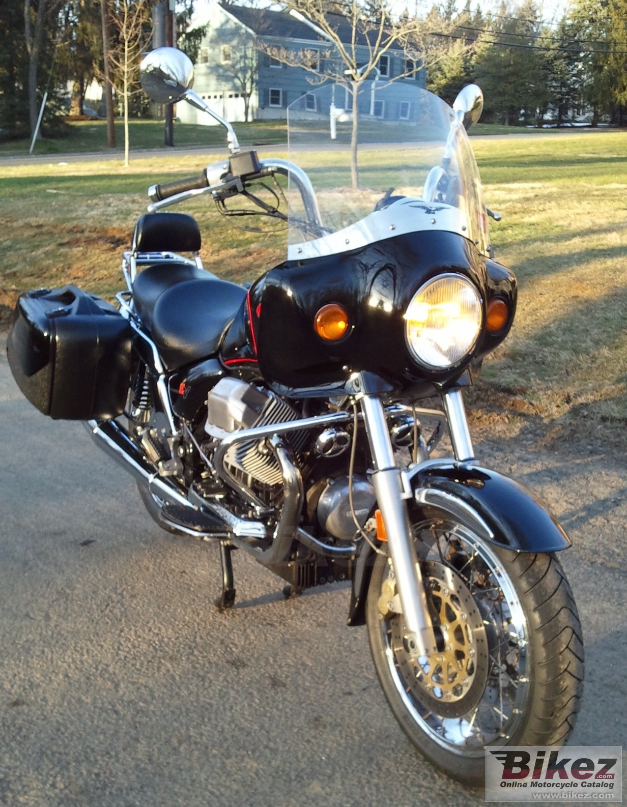 Moto Guzzi California EV Touring