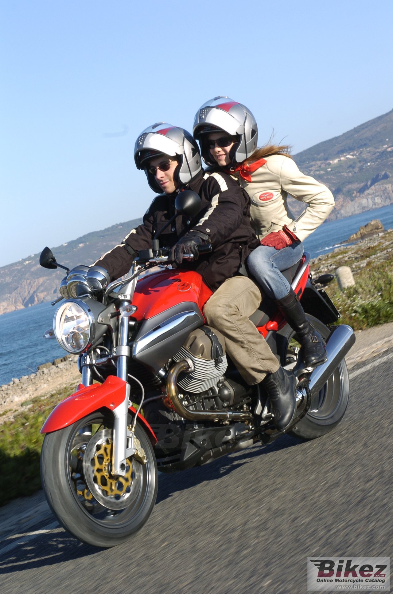 Moto Guzzi Breva 1100