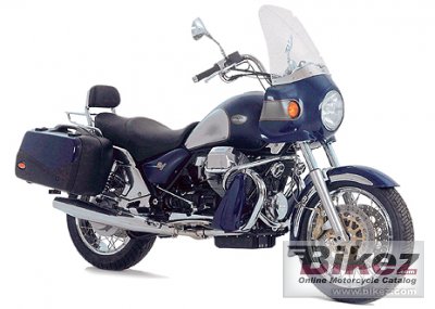 Moto Guzzi California EV Touring