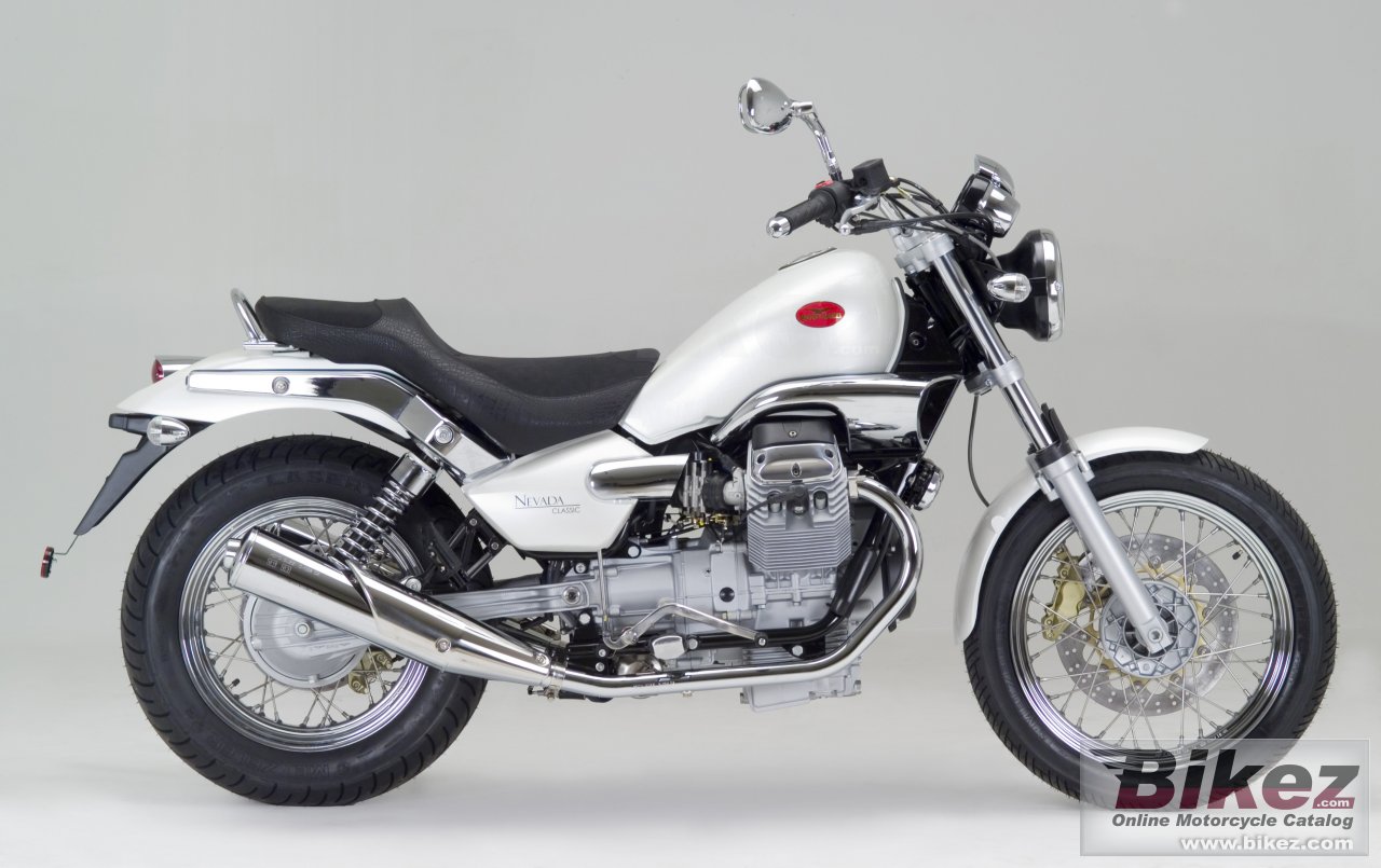 Moto Guzzi Nevada Classic 750