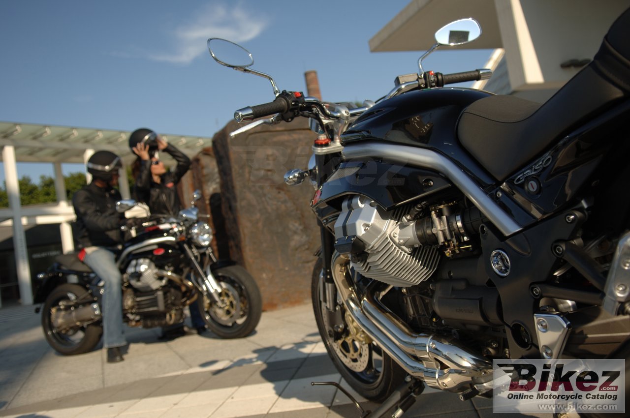 Moto Guzzi Griso 1100