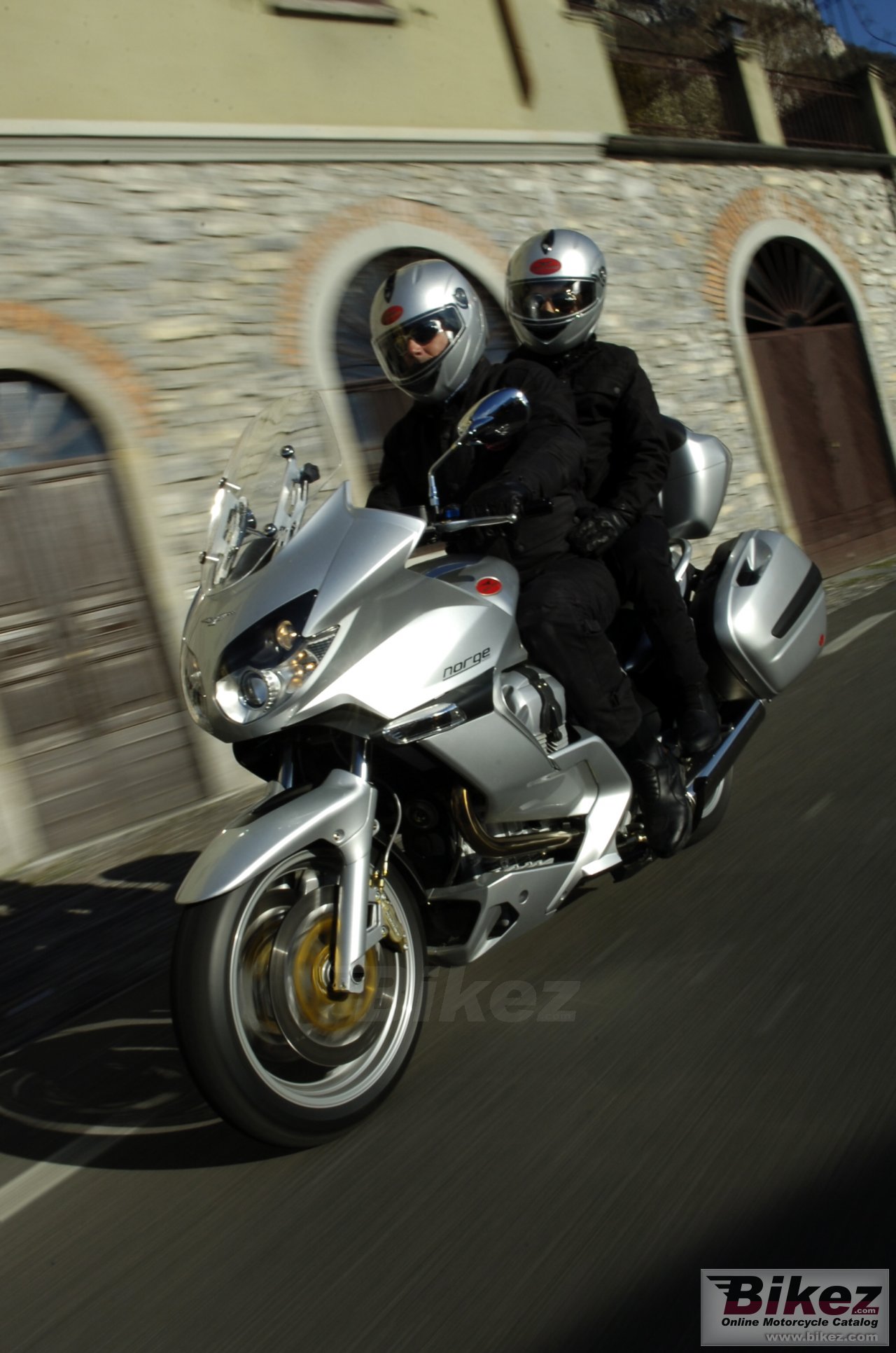 Moto Guzzi Norge 1200
