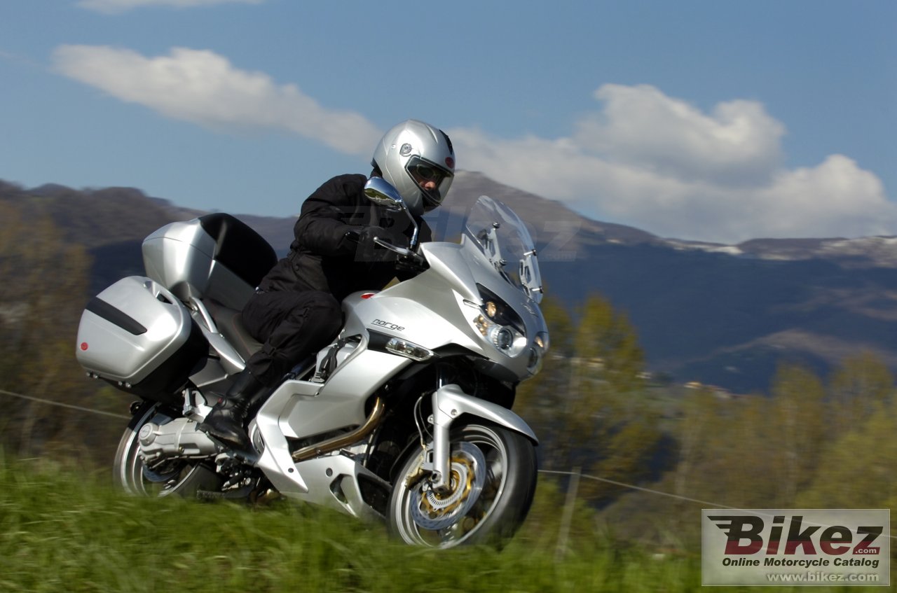 Moto Guzzi Norge 1200