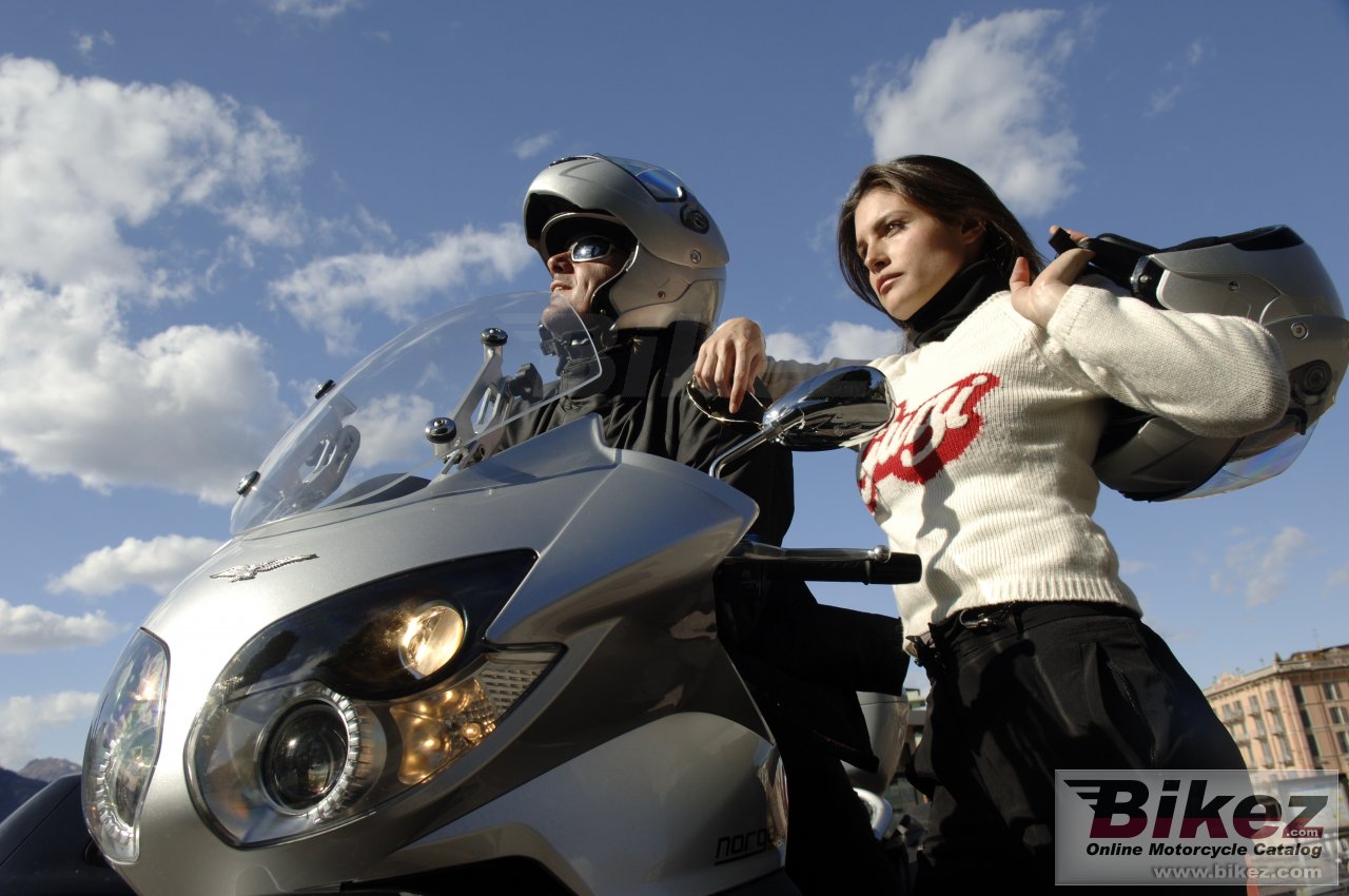 Moto Guzzi Norge 1200