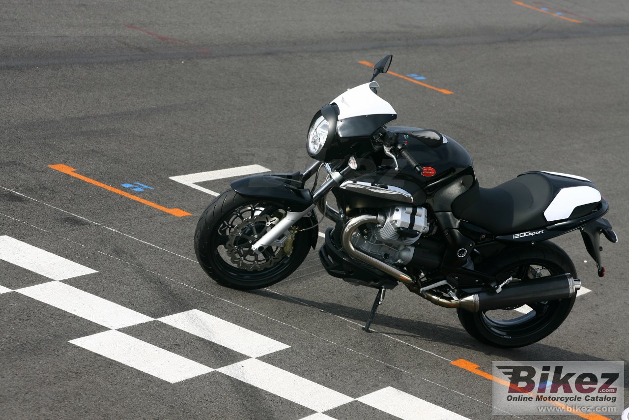 Moto Guzzi 1200 Sport