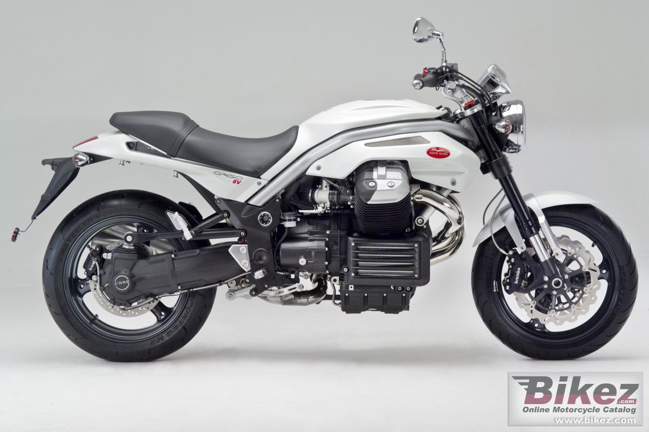 Moto Guzzi Griso 850