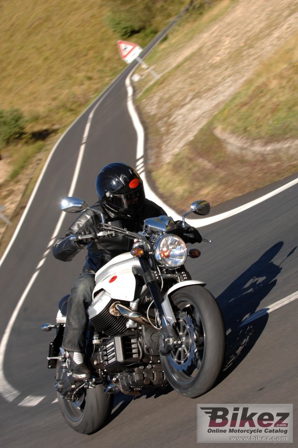 2008 Moto Guzzi Griso 850