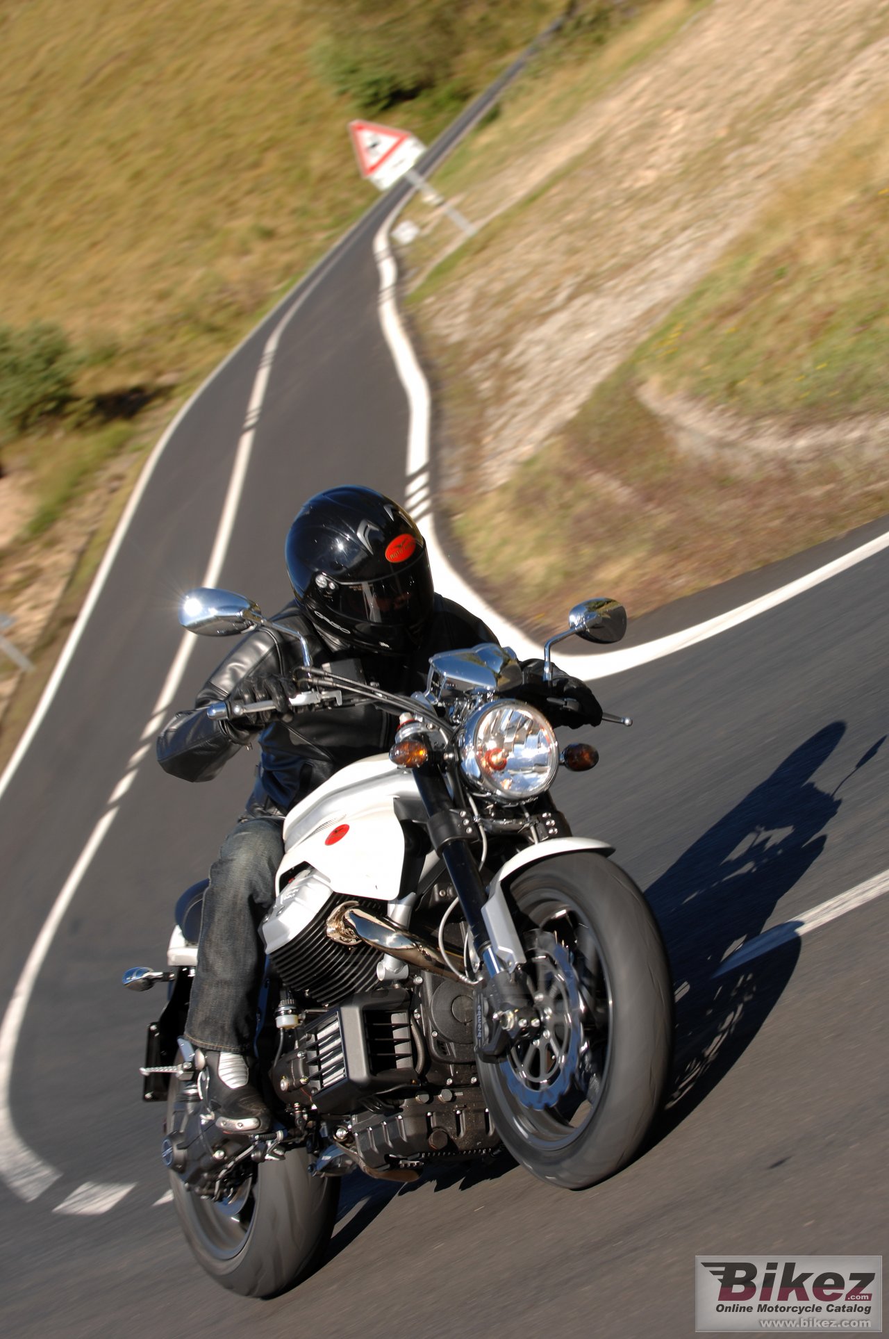 Moto Guzzi Griso 850