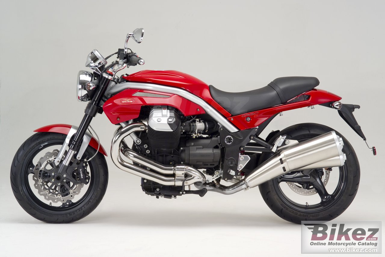 Moto Guzzi Griso 850