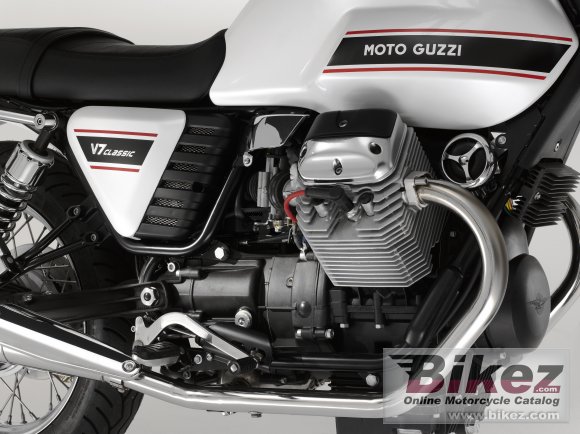 2009 Moto Guzzi V7 Classic