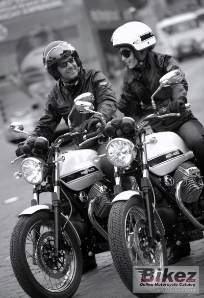 2009 Moto Guzzi V7 Classic