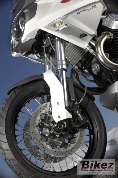 2009 Moto Guzzi Stelvio 1200 4V